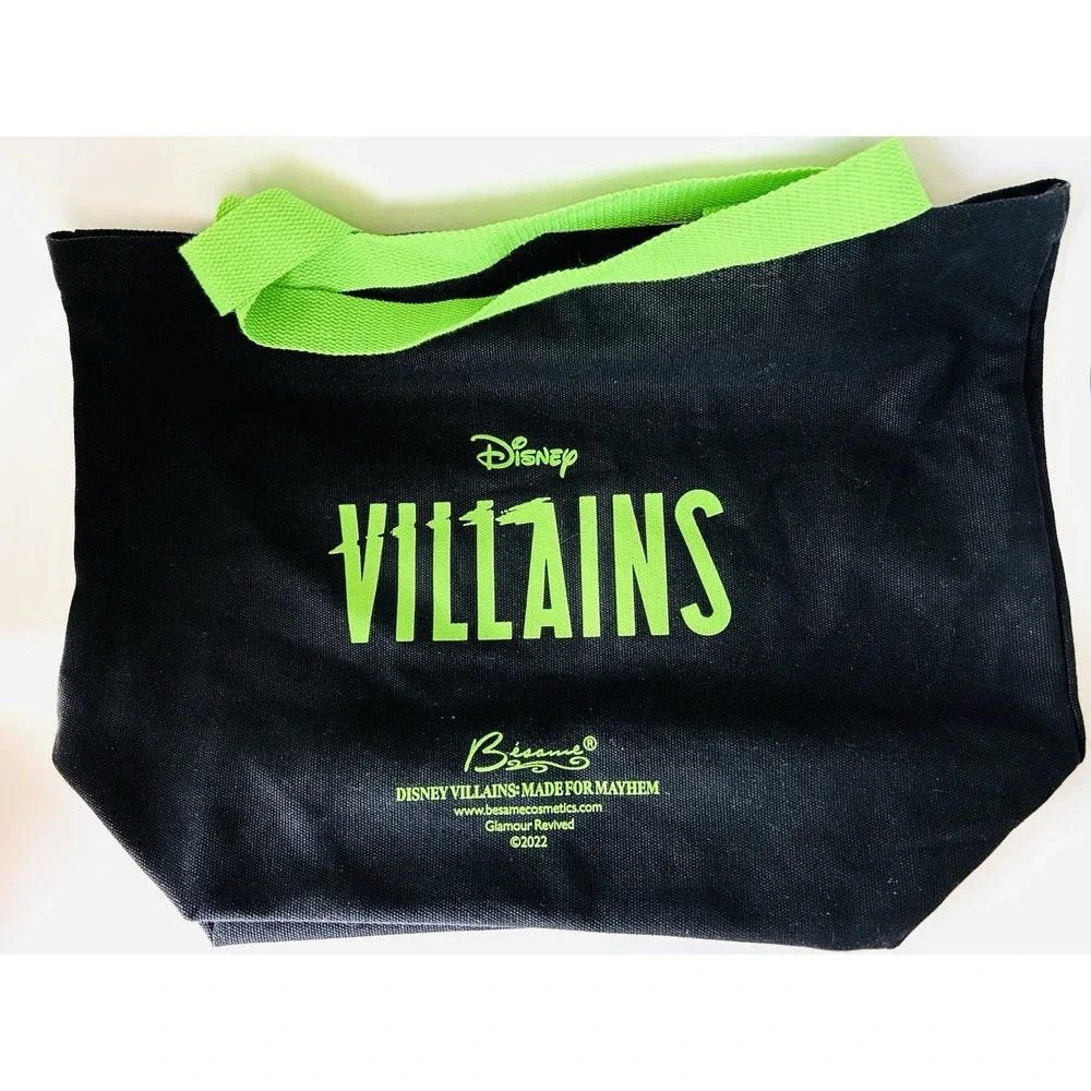 Disney Villains 2022 Besame Cosmetics‎ Made For Mayhem Tote Bag